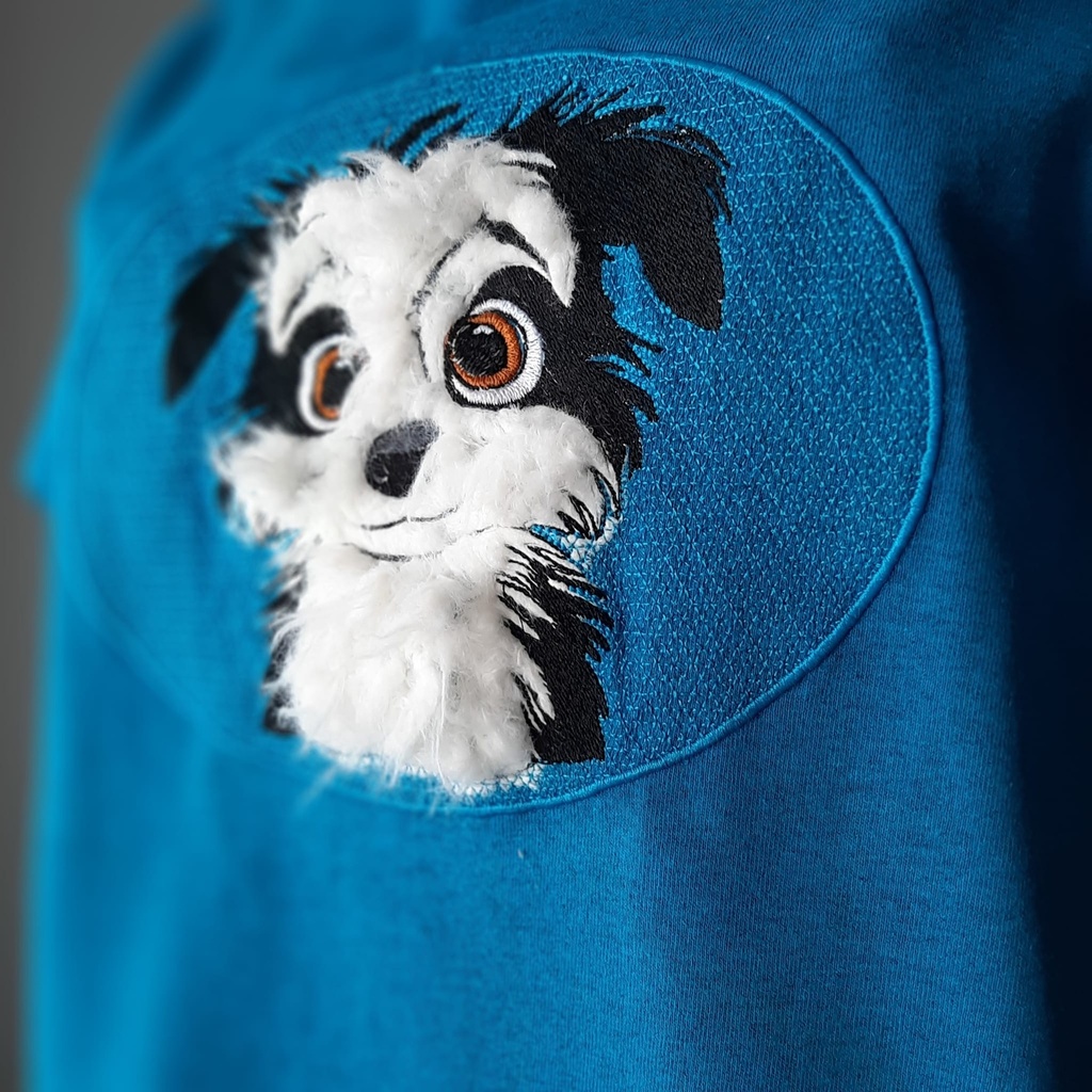 Border collie 3D 2