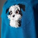Border collie 3D 2