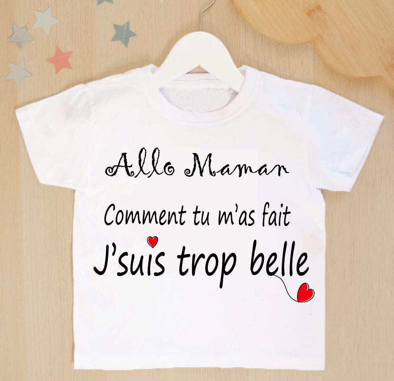 T-shirt bébé 2