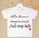 T-shirt bébé 2