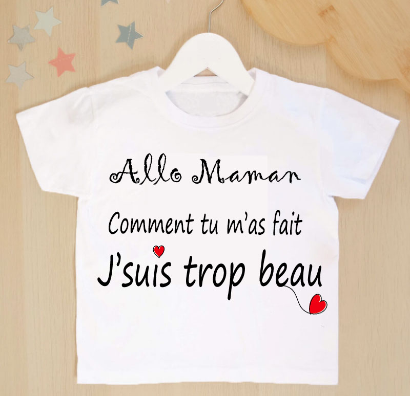 T-shirt bébé 3
