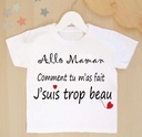 T-shirt bébé 3
