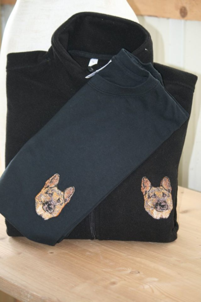 T-shirt Brodé race de chien 2