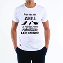 Je ne suis pas ASOCIAL (Race de chien au choix) 4
