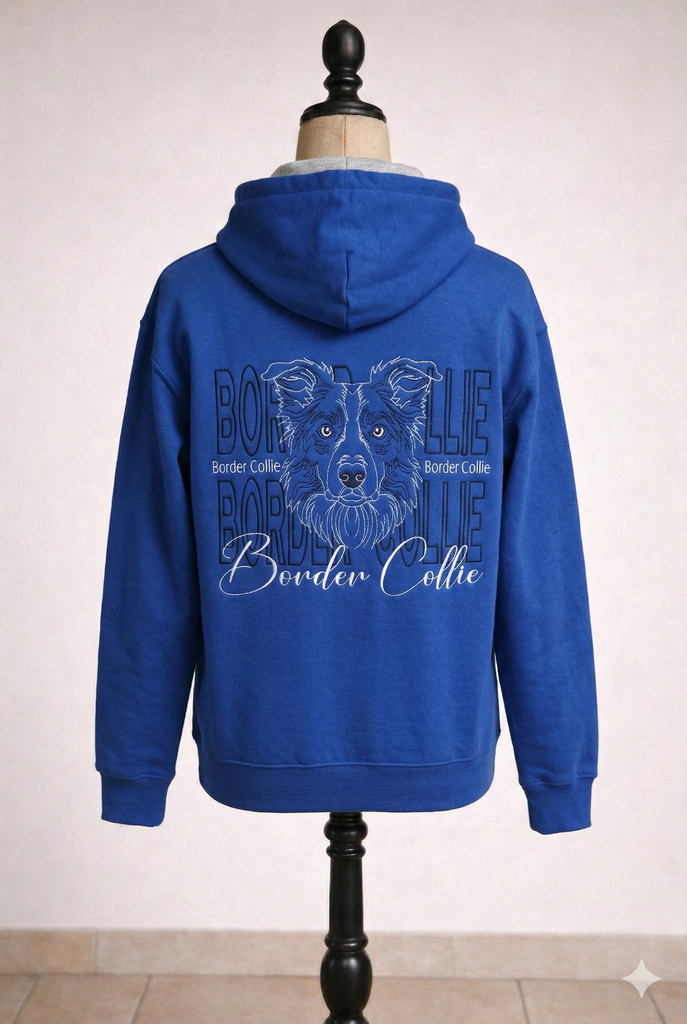 Sweat capuche race de chien 3