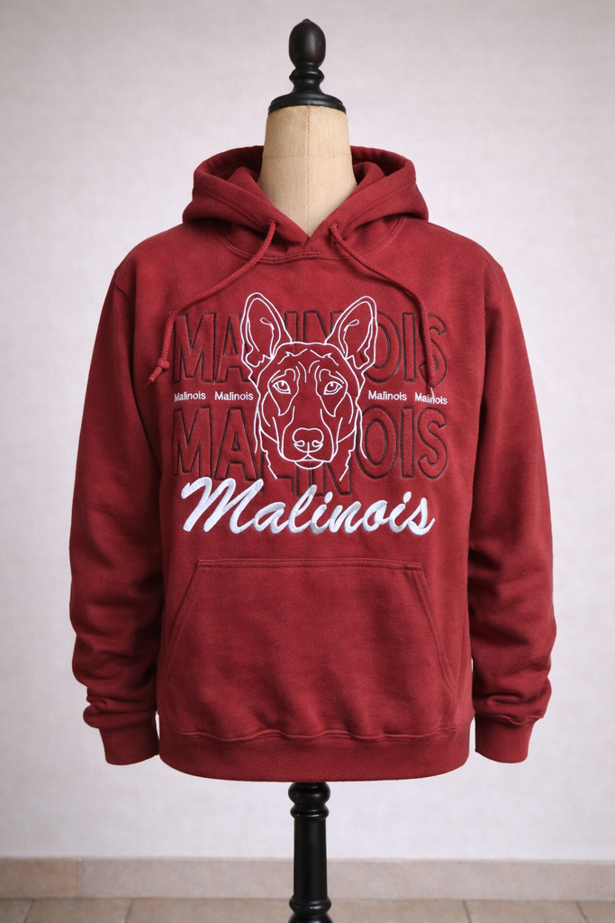 Sweat capuche race de chien 4