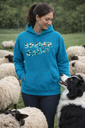 Sweat capuche appliqué race 3
