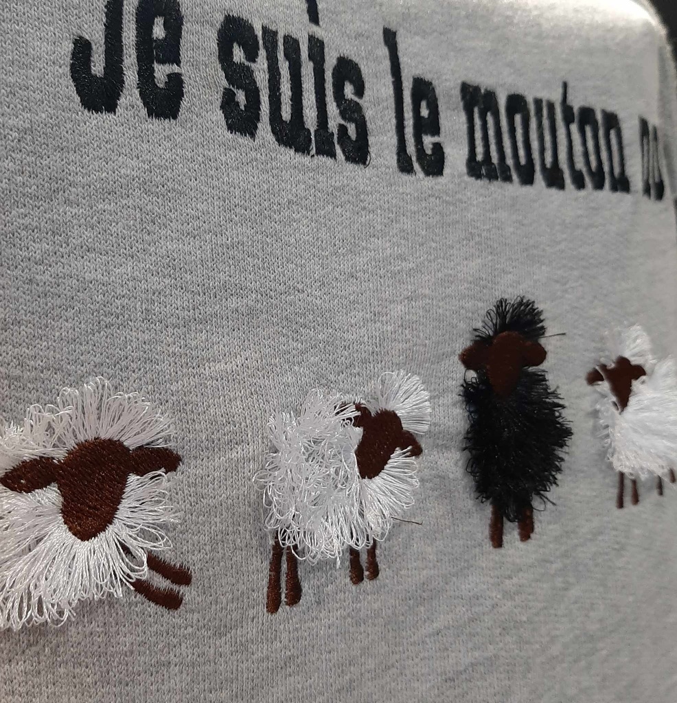 Mouton noir sweat 3
