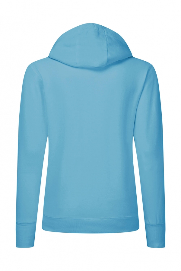 Ladies' Contrast Hoodie 2