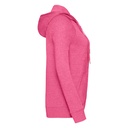 Promo SWEAT-SHIRT ZIPPÉ CAPUCHE HEAVY BLEND modèle Femme) 2