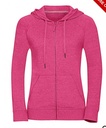 Promo SWEAT-SHIRT ZIPPÉ CAPUCHE HEAVY BLEND modèle Femme) 3
