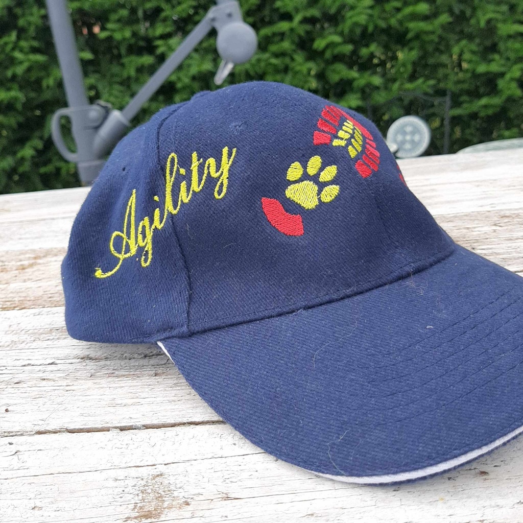 Casquette (sport canin) is fun 4