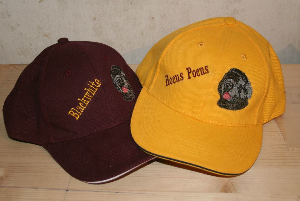 Casquette avec la race de votre chien 2