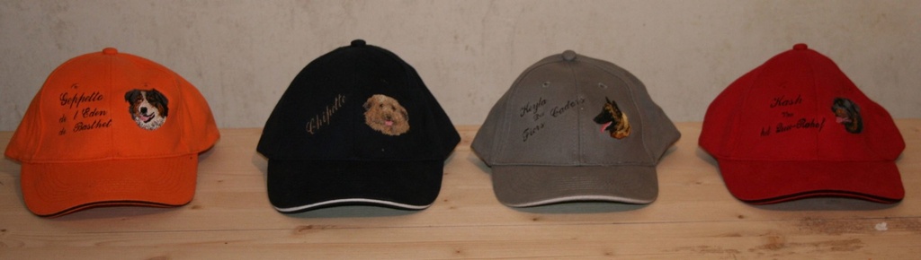 Casquette avec la race de votre chien 4