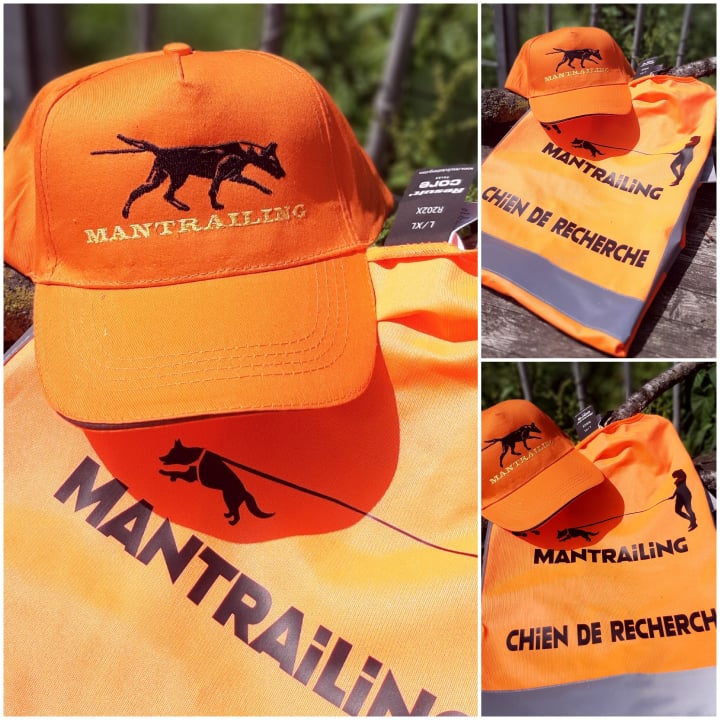 Casquette KP157 - Mantrailing 2