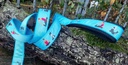 Snood "Yoga Border Collie" 3