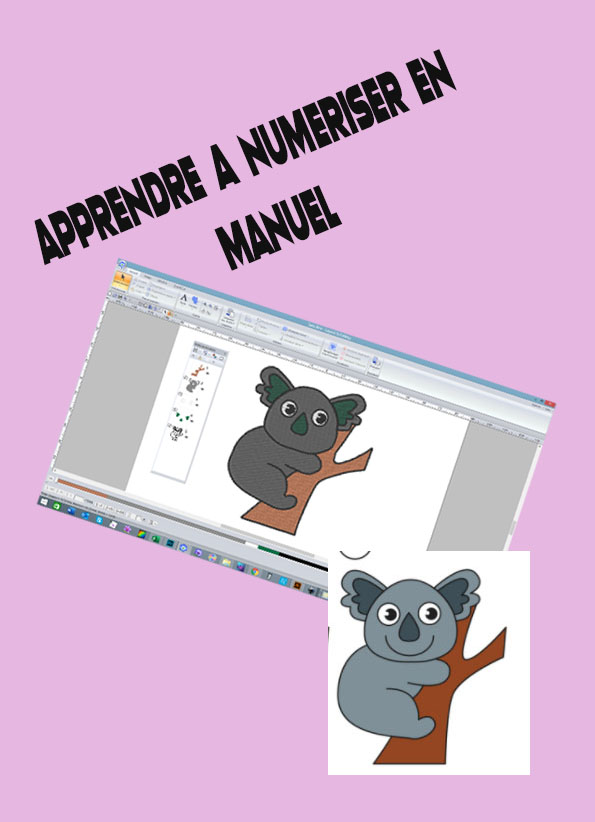 Apprendre à numériser en Manuel