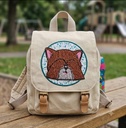 Chaton timide (appliqué)
