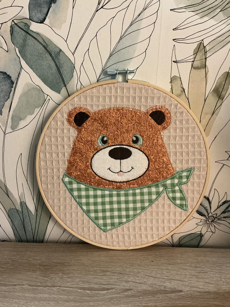 Ours Bandana (appliqué)