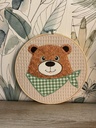 Ours Bandana (appliqué)