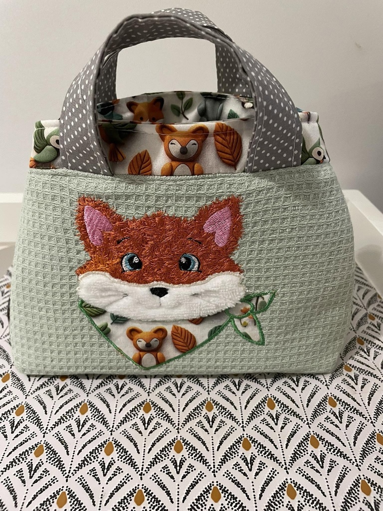 Renard Bandana (appliqué)