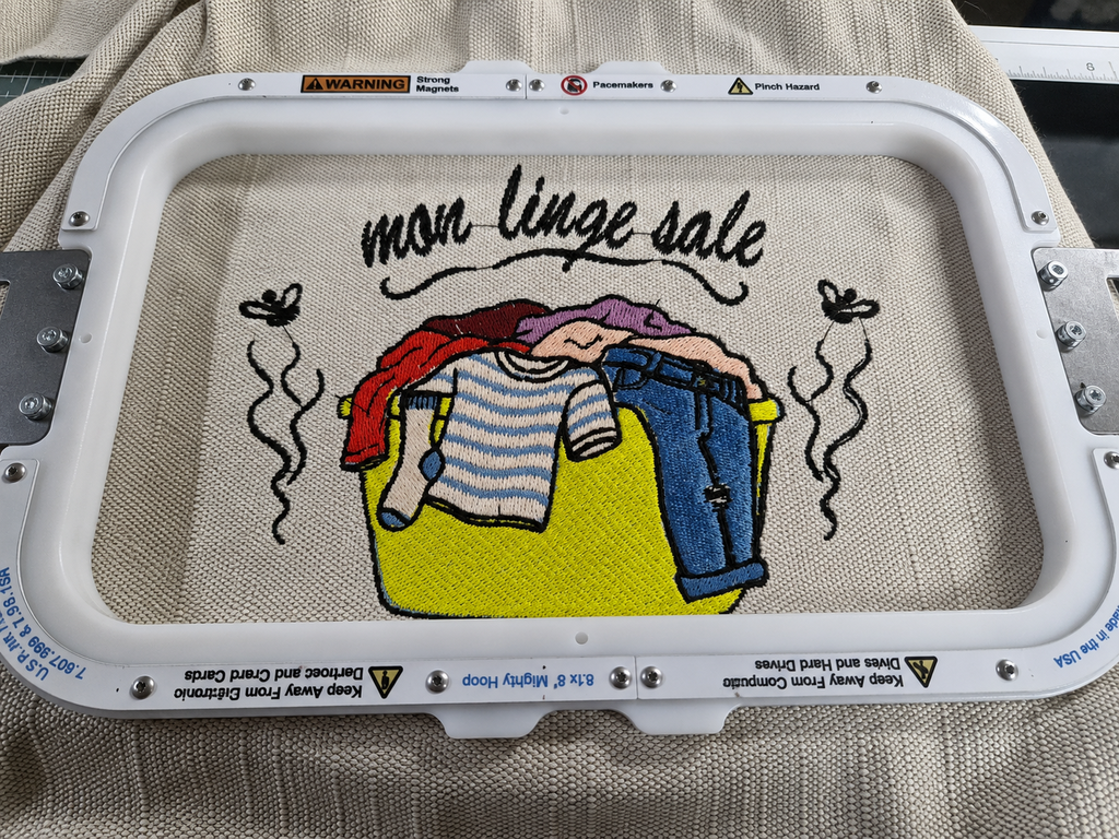 Mon linge sale