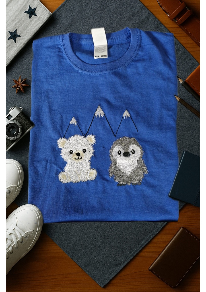 Ourson et Pingouin