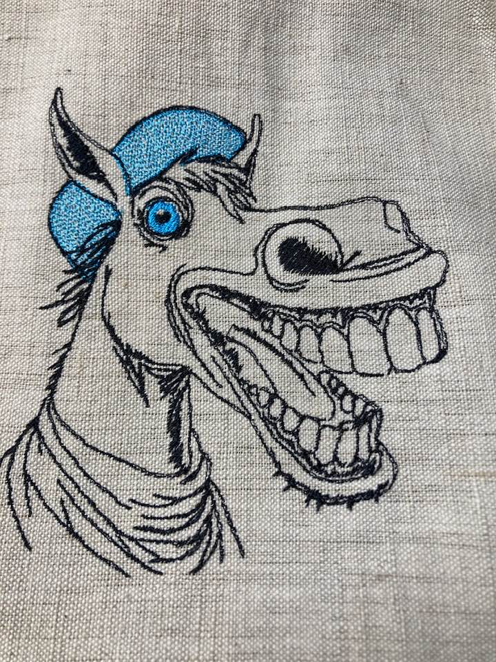 Cheval Bébert