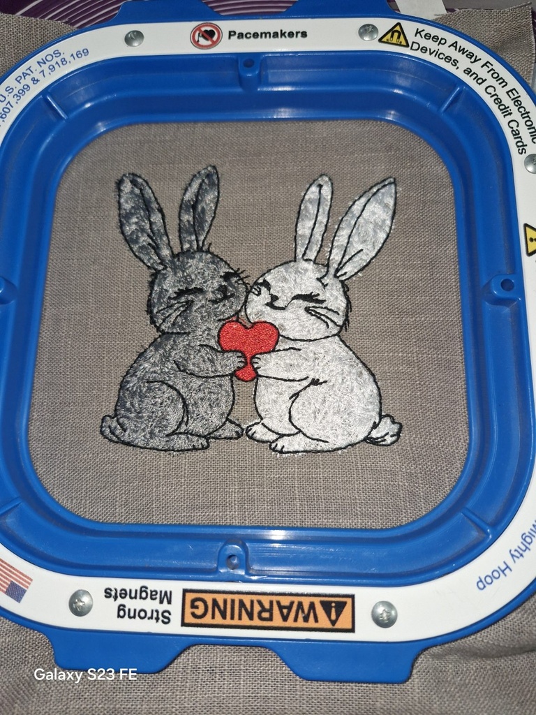 Lapin amoureux