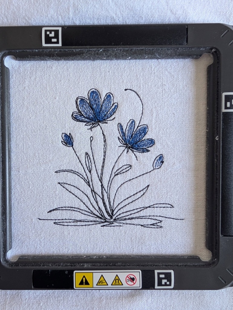 Fleur Bleu