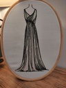 Robe Noire en mylar