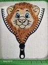 Lion zip en mylar
