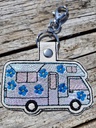 Porte clef Van