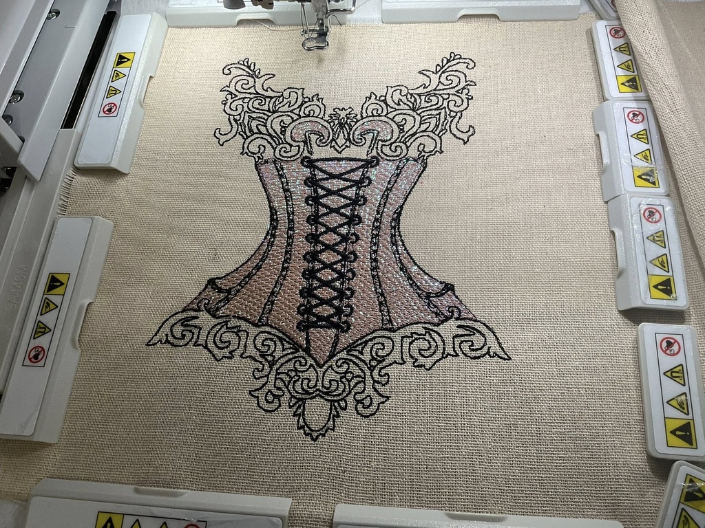 Corset Gothique (Mylar)