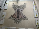 Corset Gothique (Mylar)
