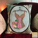 Corset fleuri (Mylar)