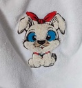 Chiot noeud rouge