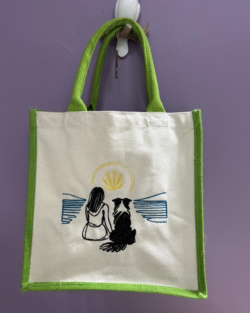 Border Collie seule au monde