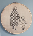 Mamy et son petit fils