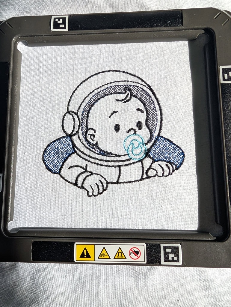 Bébé Astronaute