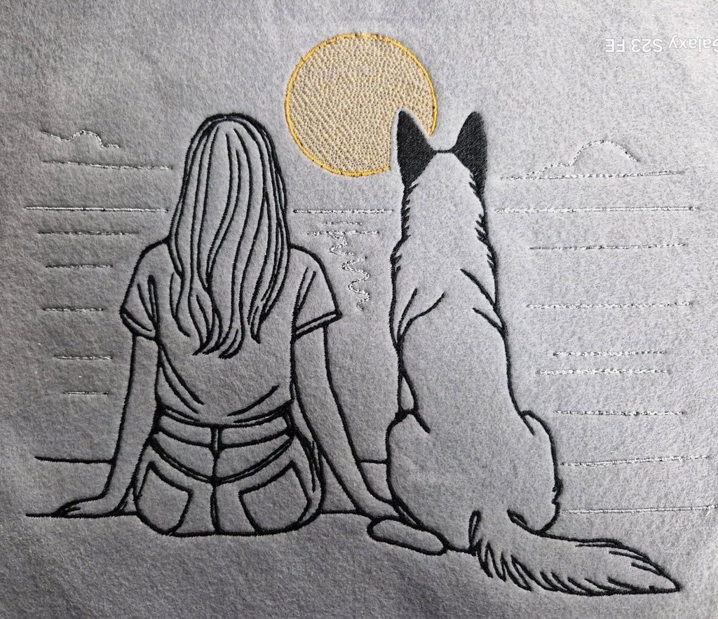Malinois seule au monde