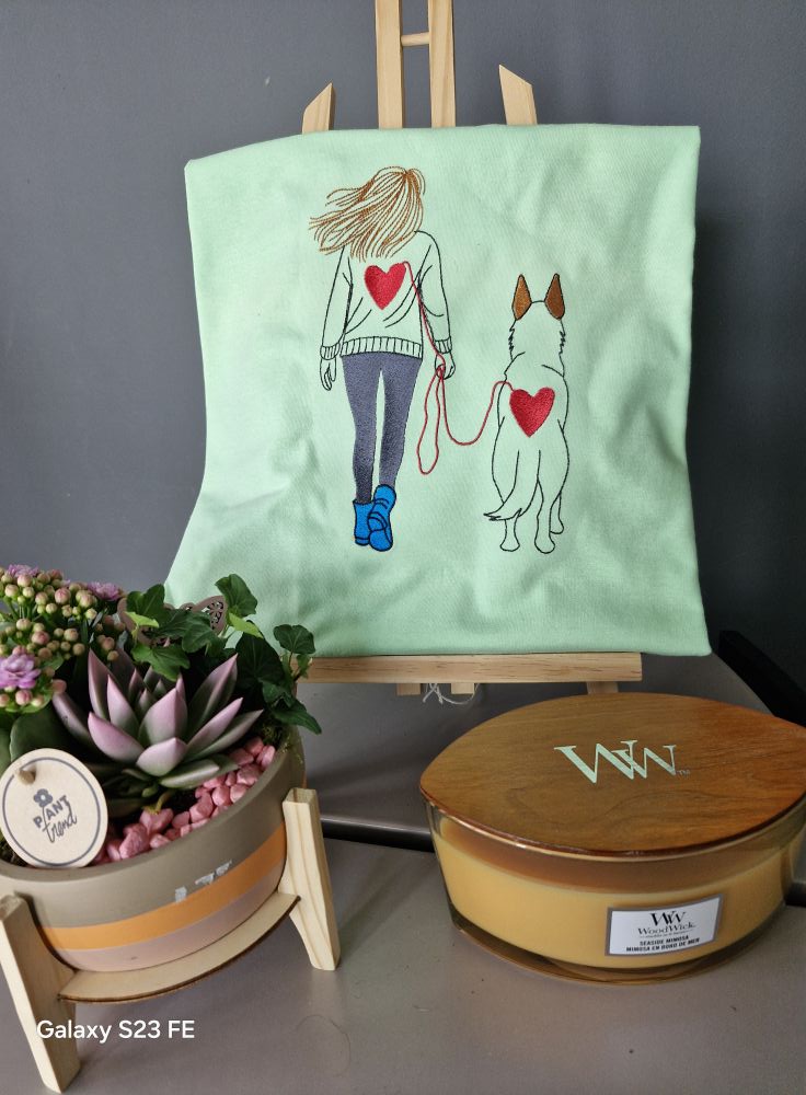 Malinois coeur