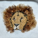 Le lion frangé