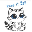 Sérénicat le chat zen