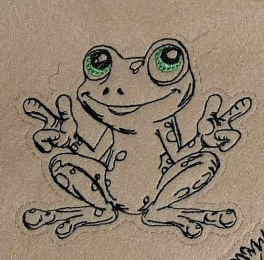 Jama la grenouille
