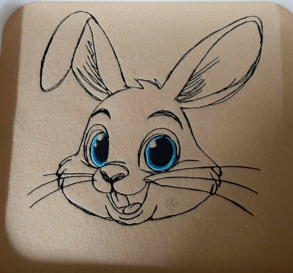 Flocon le lapin