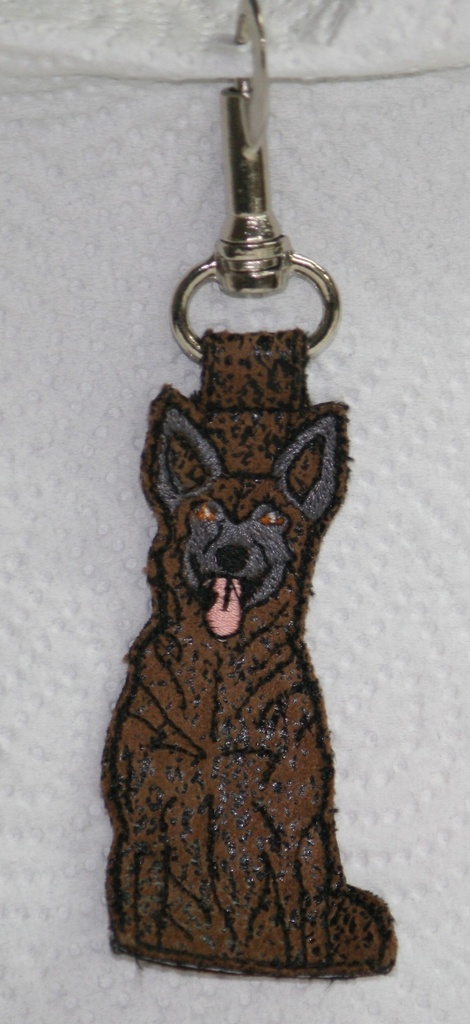 Porte clef Malinois