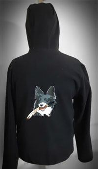 Sweat microfibre taille L