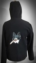 Sweat microfibre taille L