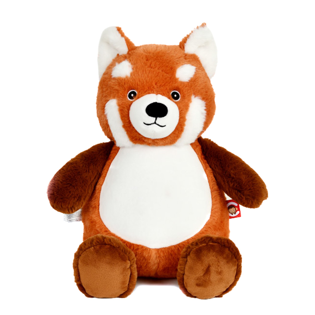 Panda roux personnalisable